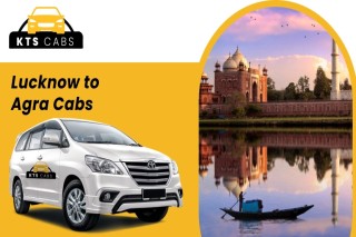 Lucknow to Agra Taxi Service