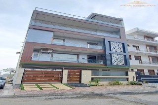 Architectural Gem in Omicron 3 | G+3 Corner Building | Fully Furnished
