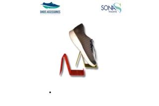 Big Size Acrylic Shoe Display Stand | Sona Traders International 