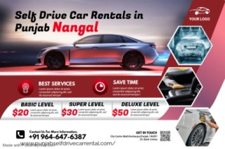 Self Drive Car Rental in Punjab Jalandhar Ludhiana Amritsar 