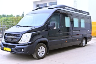Urbania Luxury Tempo Traveller Hire in Delhi |Premium Travels.