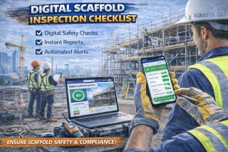 Digital Scaffold Inspection Checklist