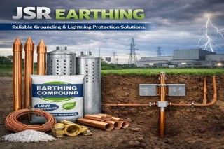 Earthing Manufacturer in India | JSR Earthing
