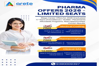Pharma Career Offers 2026 Start Your Career Today