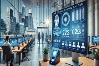 Time Attendance Management System Software 