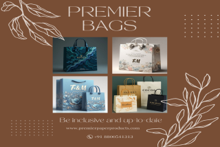 Buy White Paper Bags in Delhi | Bulk Supply Available