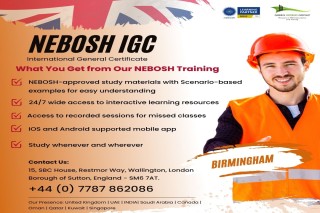 NEBOSH IGC Course in Birmingham | Green World Group