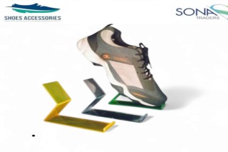 plastic shoe display stand 