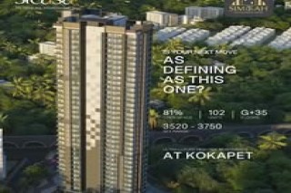 4bhk flats in kokapet | Simchah Estates