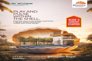2Bhk Flats in Pragathi Nagar | The Edge by Risinia