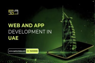 Need an App Development Company UAE? SaptTech Labs | 450+ Apps Delivered