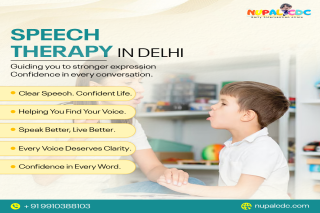 Find the Best Speech Therapist in Delhi 