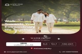 3 BHK Villa Projects in Patancheru | Water Front