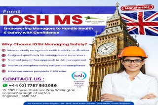 IOSH MS Course in Manchester | Green World Group