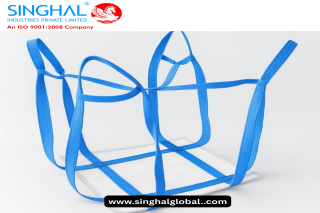 Reliable FIBC Jumbo Sling Bags for Safe Transportation