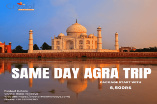 Affordable Taj Mahal One Day Tour From Delhi