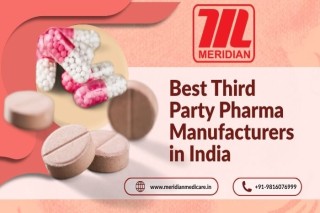 Best Third Party Pharma Manufacturers in India