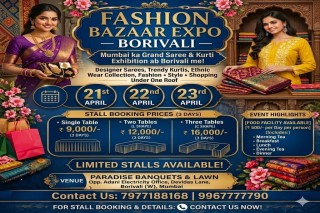 FASHION BAZAAR EXPO BORIVALI