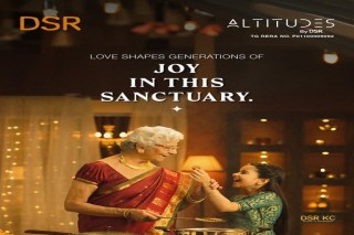 3bhk flats in osman nagar