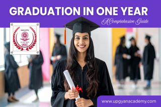 UpGyan Academy - Graduation In One Year | One Year Degree Course