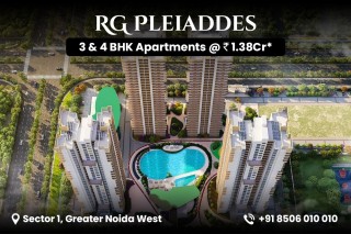 RG Pleiaddes Sector 1 Greater Noida West 3& 4 BHK Luxury Apartment