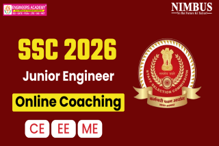 Trusted SSC JE Civil Online Classes by Nimbus Learning