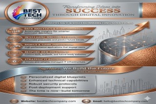 Stop Waiting, Start Growing: Transform Your Business with Besttech Digital Solutions