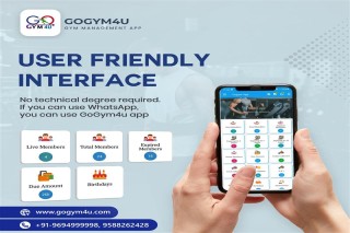 GoGym4U - All-in-One Gym Management App for Fitness Clubs and Gym Owners
