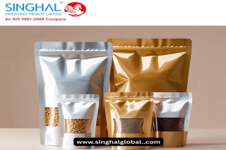 Innovative Flexible Films & Pouches for Modern Packaging Needs