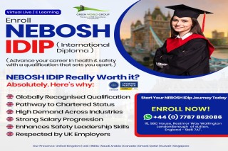 NEBOSH IDip Course in Cambridge | Green World Group