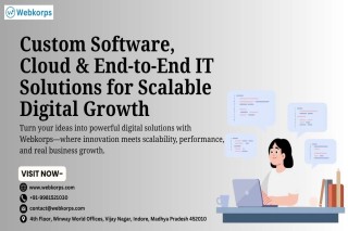 Custom Software, Cloud & End-to-End IT Solutions for Scalable Digital Growth