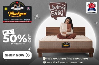 Mattress Manufacturers in Delhi | Wholesale & Custom Mattresses by thankyou mattresses