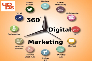 Best Digital Marketing Services in Noida | UPBS Technology