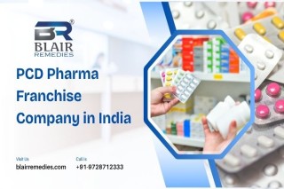 PCD Pharma Franchise Company in India