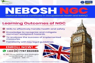 NEBOSH NGC Course in London 