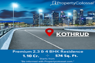 Premium 2, 3 & 4 BHK Flats in Kothrud with Metro Access & Green Views