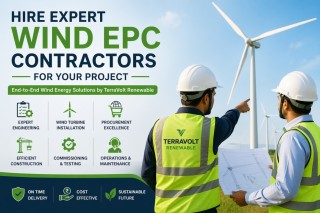 Hire Expert Wind EPC Contractors for Your Project | TerraVolt Renewable