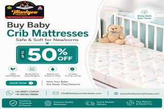 Buy Baby Crib Mattresses Safe & Soft for Newborns 