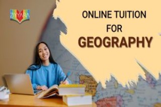 Geography Online Classes by Ziyyara 