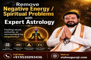 Remove Negative Energy / Spiritual Problems with Expert Astrology