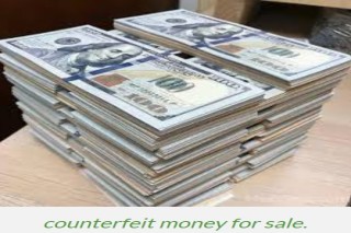 Realistic Fake Money for Sale.