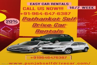 Punjab Self Drive Car Rentals Without Driver