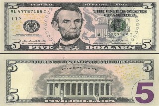 Buy Counterfeit 5 Dollar Bills