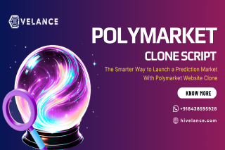Polymarket Clone Script - Your Gateway to Build a Web3 Predection Platform