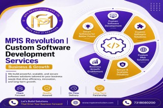 MPIS Revolution | Custom Software Development Services Business & Growth