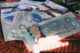 Buy Fake Canadian 5 Dollar Bill 
