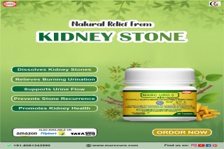 Marc Uro 5 - Natural Kidney Stone Removal With Best Ayurvedic Medicine