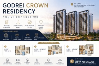 Godrej Golf Links Crown Residences