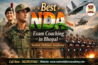NDA Coaching in Bhopal