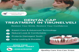 Expert Dental Crown Services in Tirunelveli